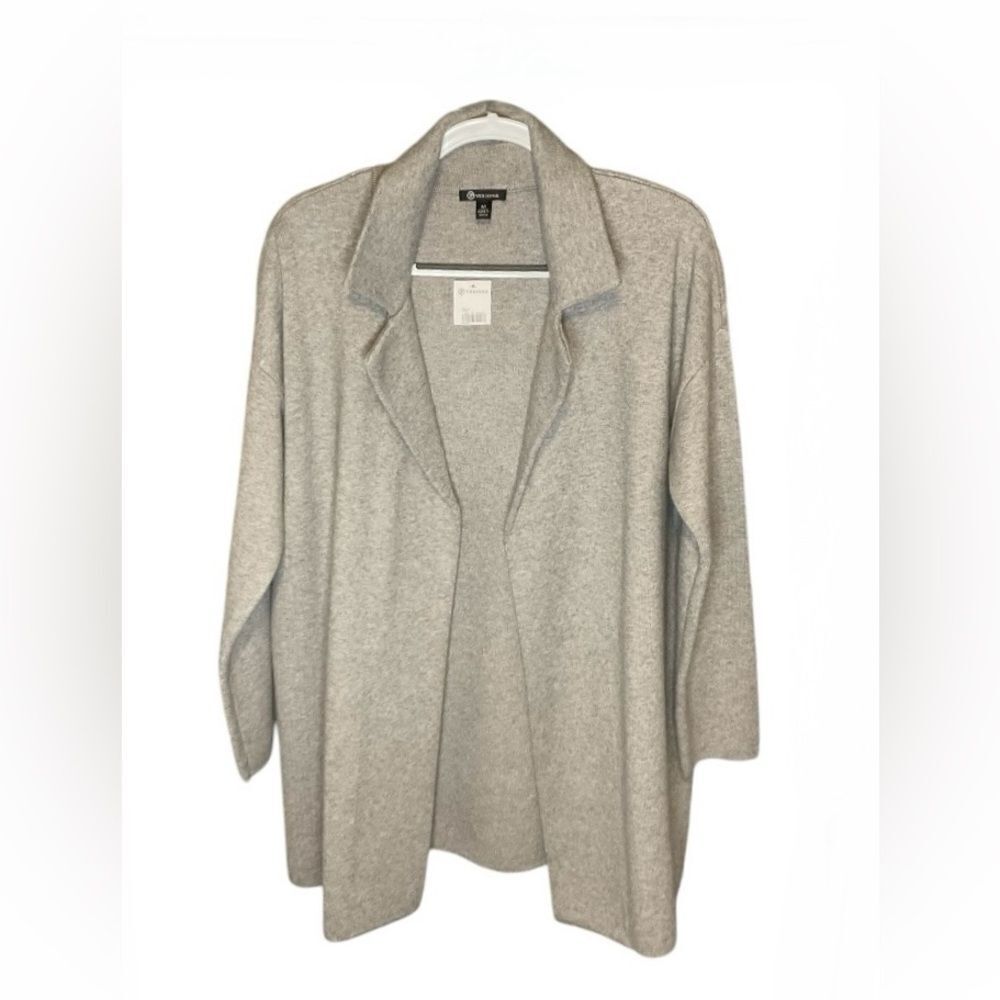 VERSONA Sweater Cardigan Jacket Gray  M